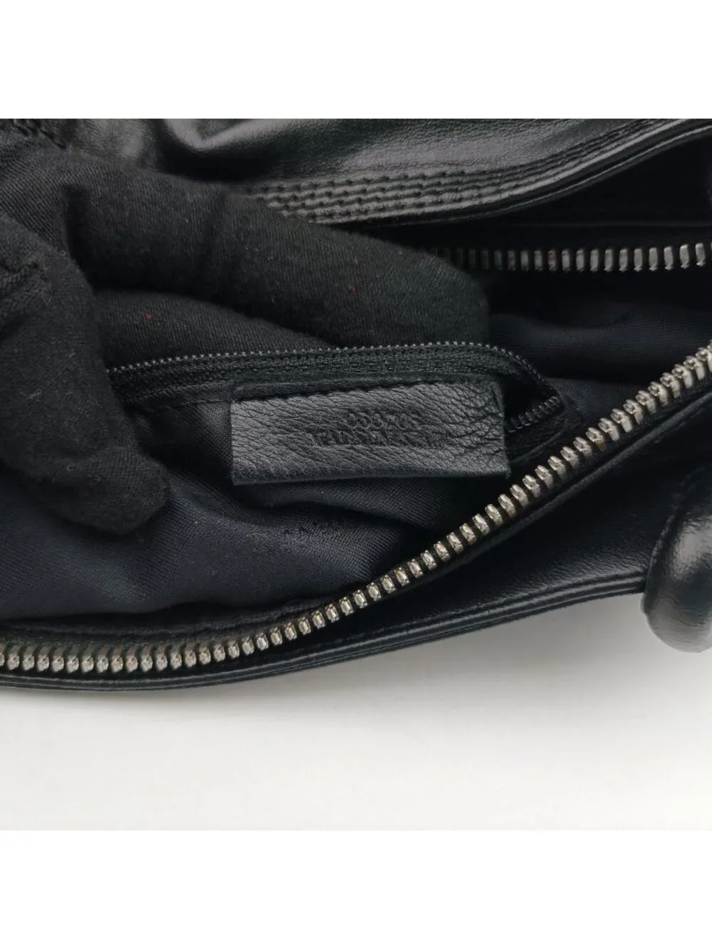 Loewe Anagram Knot Black Nappa Leather Handbag